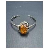 STERLING SILVER CUFF BRACELET