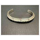 STERLING SILVER CUFF BRACELET