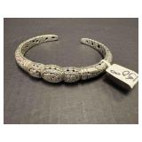STERLING SILVER CUFF BRACELET