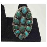 Silver & Turquoise Men