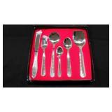 Stainless Steel Flatware Set 28 piece