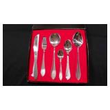 Stainless Steel Flatware Set 28 piece
