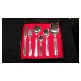 Stainless Steel Flatware Set 28 piece