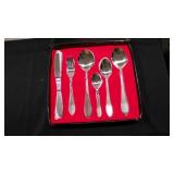 Stainless Steel Flatware Set 28 piece
