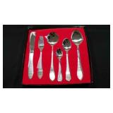 Stainless Steel Flatware Set 28 piece