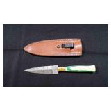 Double Edge Dagger Knife With Sheath