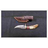 Skinner Knife With Sheath