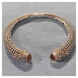 Bali RoManse Sterling Silver & 18K gold gemstone