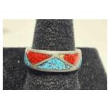 vintage Native American Navajo ring