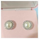 Audrey Hepburn Earrings by Camrose Kross