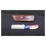 Bull Cutter Knife With Sheath