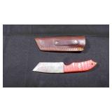 Tanto blade knife with sheath