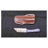 Modified Knife With Sheath