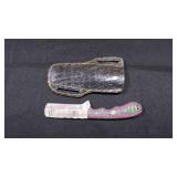 Bull Cutter Knife With Sheath