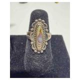 vintage Southwestern style 925 ring
