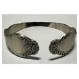 Spoon Style Cuff bracelet, marked Coventry Silver