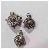 3 Brighton? Pendants no markings