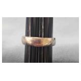 Silver Band marked 925 SP, size 7