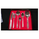 Stainless Steel Flatware Set 28 piece