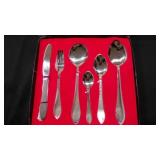 Stainless Steel Flatware Set 28 piece