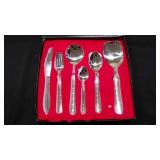 Stainless Steel Flatware Set 28 piece