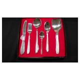 Stainless Steel Flatware Set 28 piece
