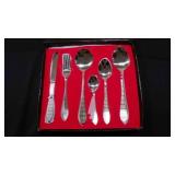 Stainless Steel Flatware Set 28 piece