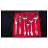 Stainless Steel Flatware Set 28 piece