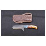 Bull Cutter Knife With Sheath