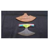 Ulu-Knife With Sheath