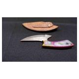 Ulu-Knife With Sheath