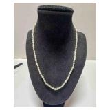 Fresh Water Rice Pearl Necklace 18