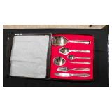 Stainless Steel Flatware Set 28 piece