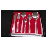 Stainless Steel Flatware Set 28 piece