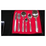 Stainless Steel Flatware Set 28 piece