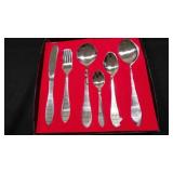 Stainless Steel Flatware Set 28 piece