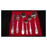 Stainless Steel Flatware Set 28 piece