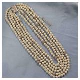 Camrose & Ross Audrey Hepbern Pearls w/yoke pin