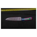 Drop Point Kitchen Knife Set (4/5)