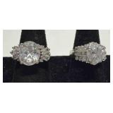 2 Bridal/Engagement Rings