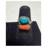 Vintage native American Navajo ring