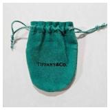 Tiffany Blue Jewelry Bag Drawstring type