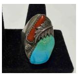 Silver Turquoise Men