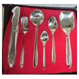 Stainless Steel Flatware Set 28 piece