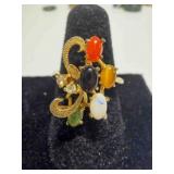 Vintage Style Cocktail Ring