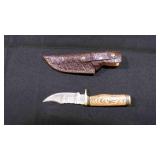 Bowie Knife With Sheath