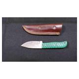 Modified Knife With Sheath