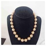 Silver Clasp? Faux Gold Color Pearls-clasp may
