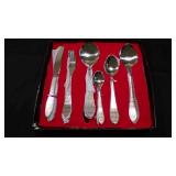 Stainless Steel Flatware Set 28 piece