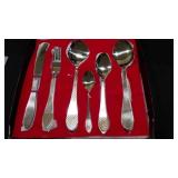 Stainless Steel Flatware Set 28 piece